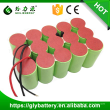 Batterie rechargeable Ni-CD 18V 3000mAh / 4000mah / 5000mAh de grande capacité